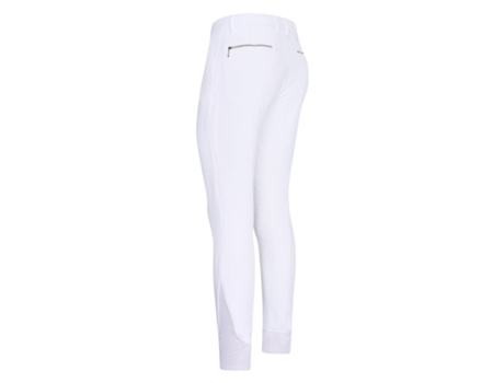 Calças de Homem para Equitação EASY RIDER Punho Victor Knee Branco (52)
