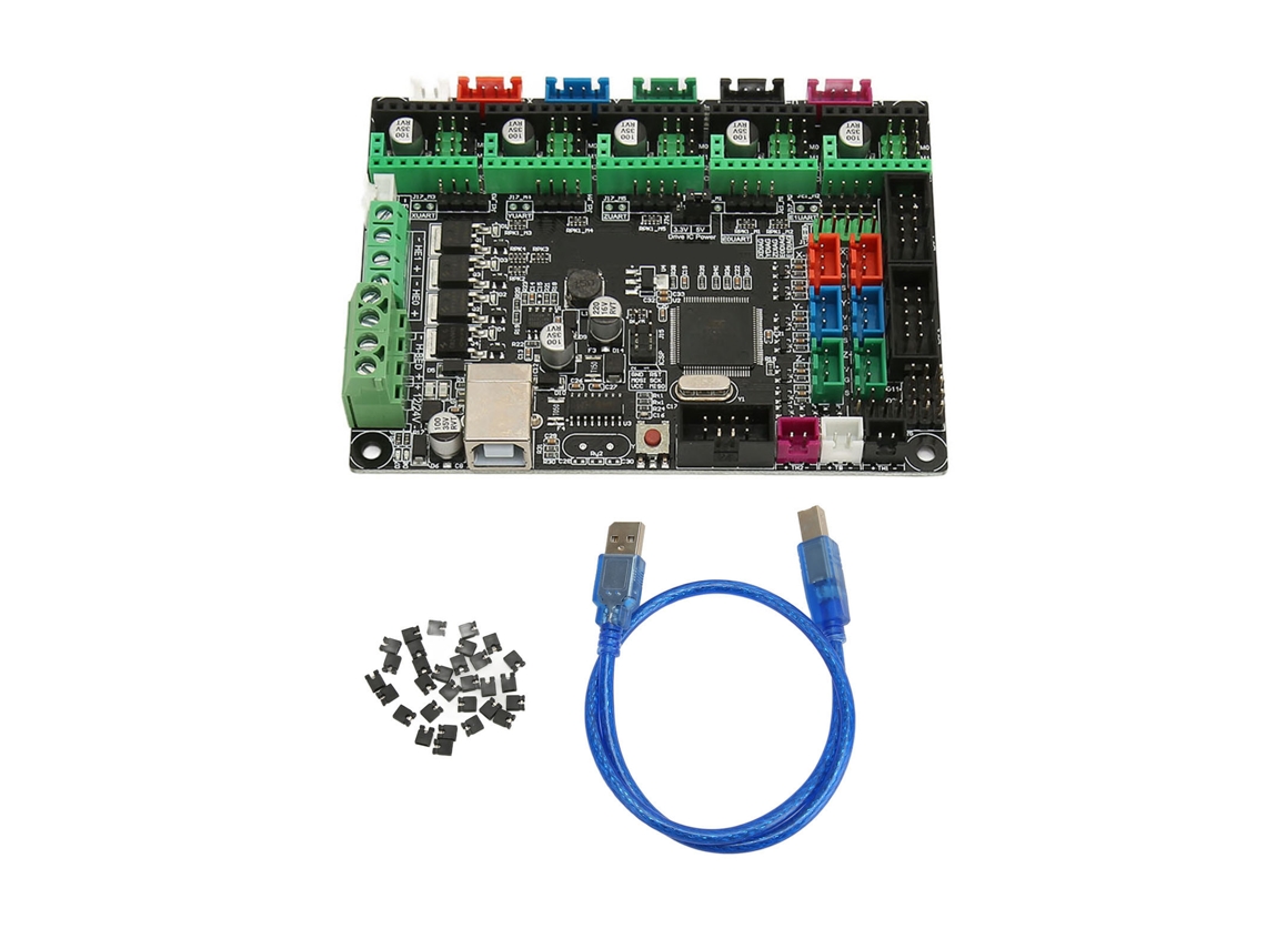 Placa Mãe Mks Gen L V2.1 Compatível Com Tmc2209 Tmc2208 Tft35 V3.0 Para Impressoras 3d Ramps 1.4/1.5/1.6