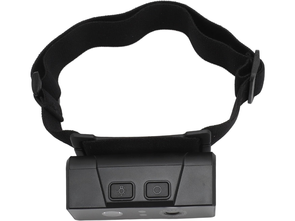 Farol De Led Com Câmera, Suporte Portátil Para Câmera Corporal, Interruptor