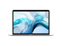 MacBook Air 13'' i3 1,1 GHz 8GB 256GB SSD 2020 Prata Espanhol (Recondicionado como Novo)