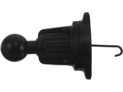 Suporte Para Celular Veicular Com Clipe Giratório Para Saída De Ar