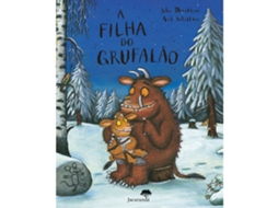 Livro A Filha do Grufalão de Julia Donaldson (Português)