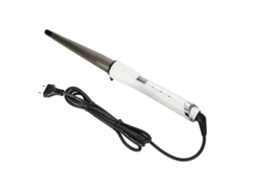 Ferrolho De Cabelo Cerâmico Com Lcd 25mm Branco - Aquecimento Rápido E Design Ergonômico