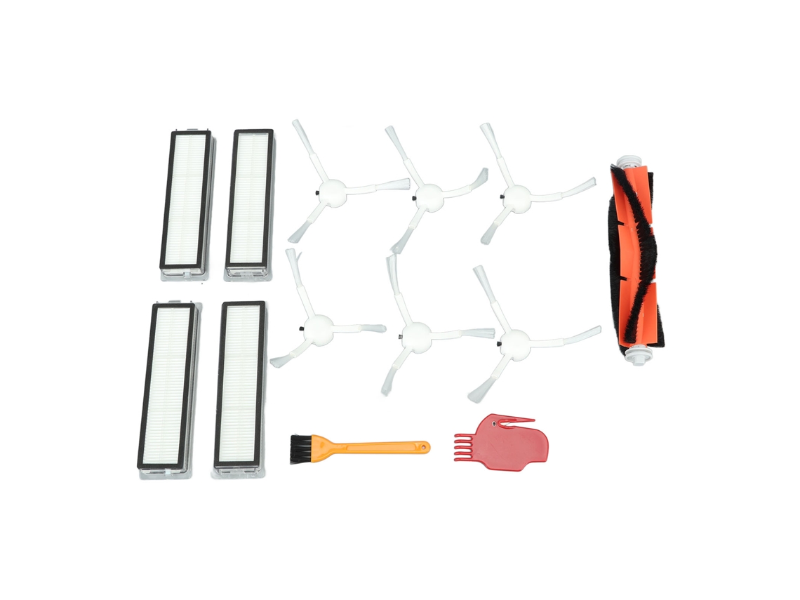 Kit de Acessórios LAXISCREED para Aspirador Dreame D9 e L10 Pro, Escova Principal, Laterais, Filtros, Panos de Mopa