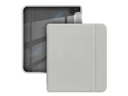 Capa Para Kobo Libra Colour /2 (7 Polegadas), Traseira Tpu Flexível Macia Ultra Transparente Czhhmart Cinza