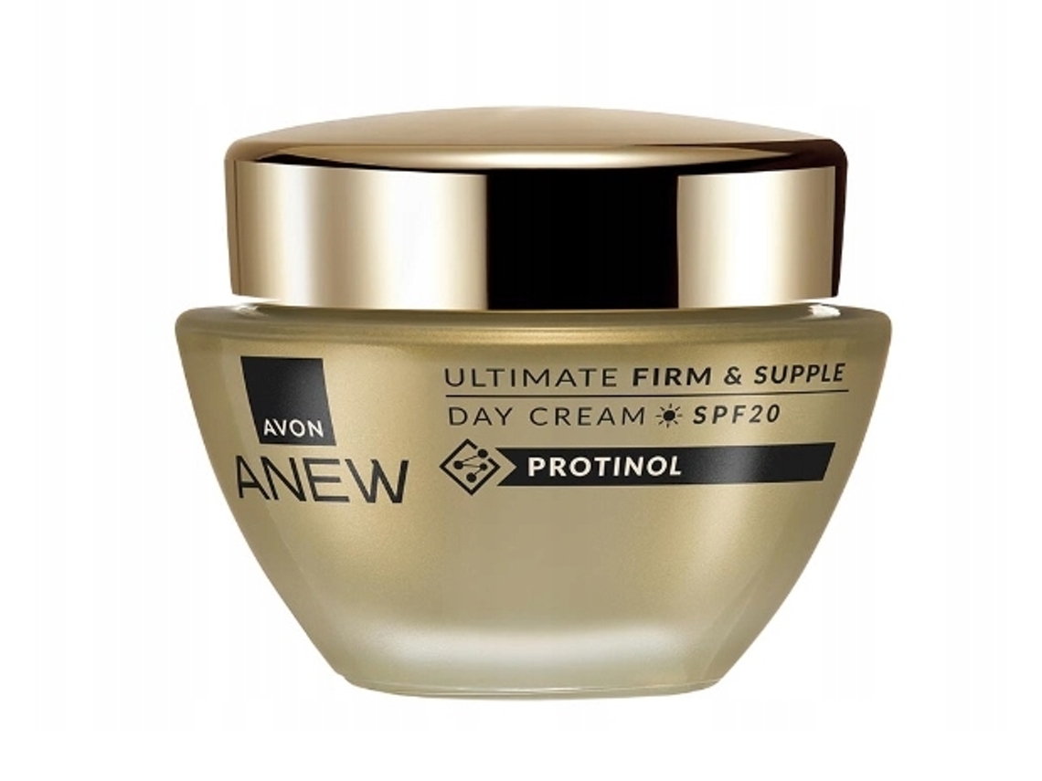 Anew Ultimate Firming Suppling Day Cream With Protinol Spf20, 50ml Avon