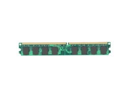 Cartão De Memória Ddr2 Ram 2gb 800mhz 240pin De Baixo Consumo Estável Para Computador