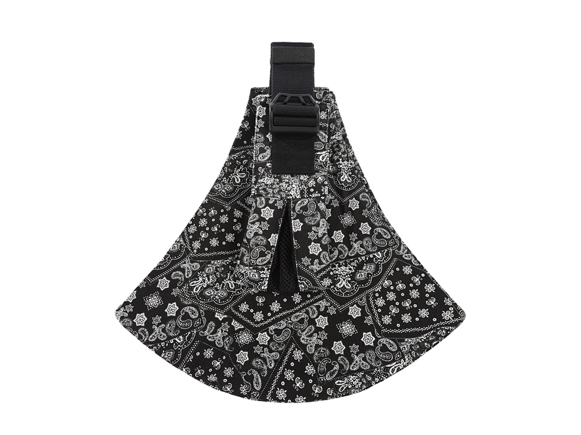 Mochila De Ombro Portátil 40*37cm (flores Étnicas)