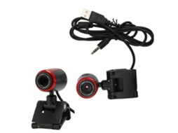 HURRISE Usb Camera 143 Hd Usb Camera Usb 2.0 16Mp Webcam com Clipe Rotação Flexível de 360 Graus com Acessório de Computador