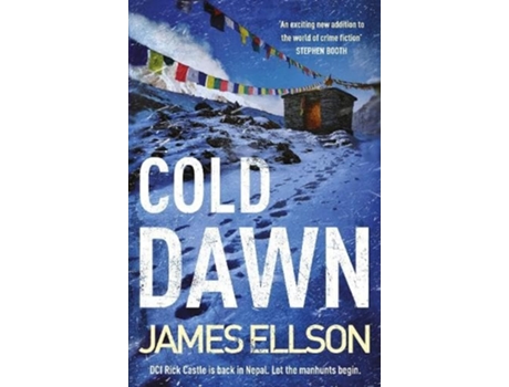 Livro Cold Dawn De James Ellson (inglês)