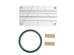 Kit de Costura de Fita LAXISCREED para Fitas Reel to reel 1/2 1/4 10 Polegadas com Cortador e Fita Líder