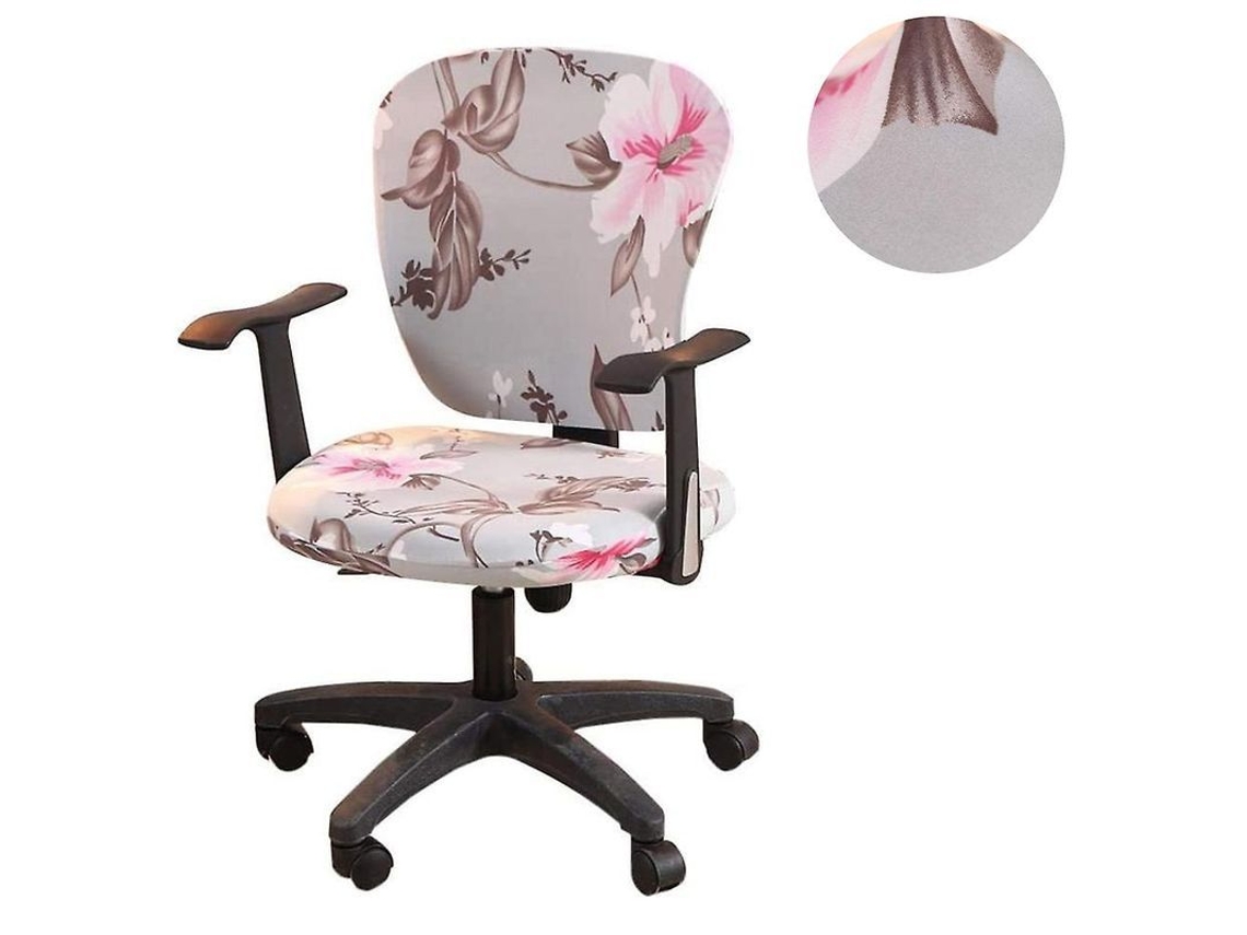 Funda Universal Lavable Giratoria Para Silla De Oficina Informática