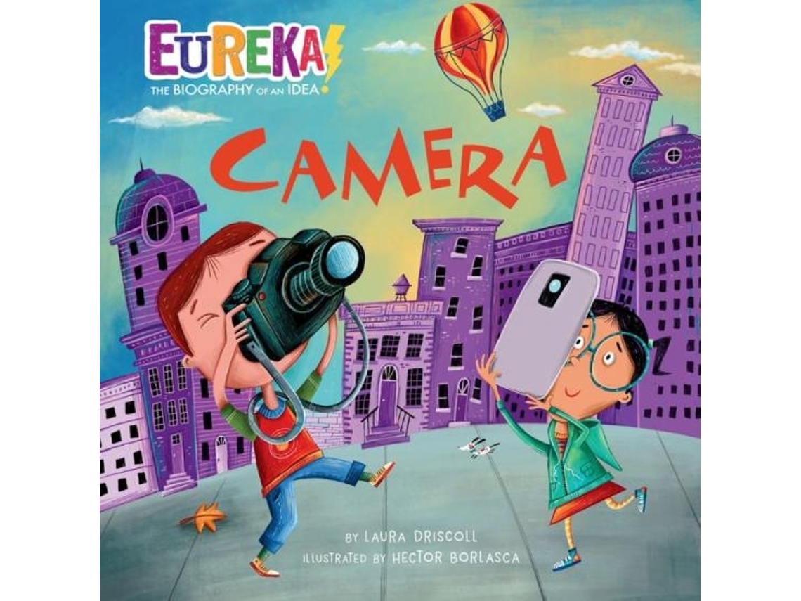 Livro Camera de Laura Driscoll (Inglês)