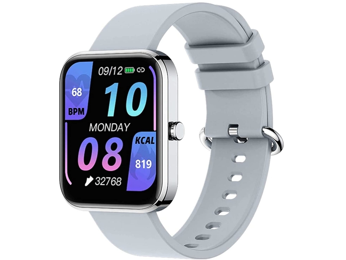 Smartwatch ENZON Cinzento