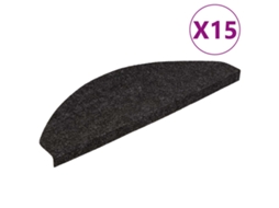 Stair Mat, Stair Mats Vidaxl Preto Plástico (56 X 17 X 3 Cm)