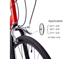 Pinça de Freio U para Bicicleta Alumínio Braço Longo Dianteiro/traseiro S/MARCA