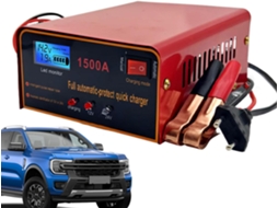 Carregador De Bateria De Carro, Resistente, Portátil, Com Carregamento Rápido E Função De Manutenção.