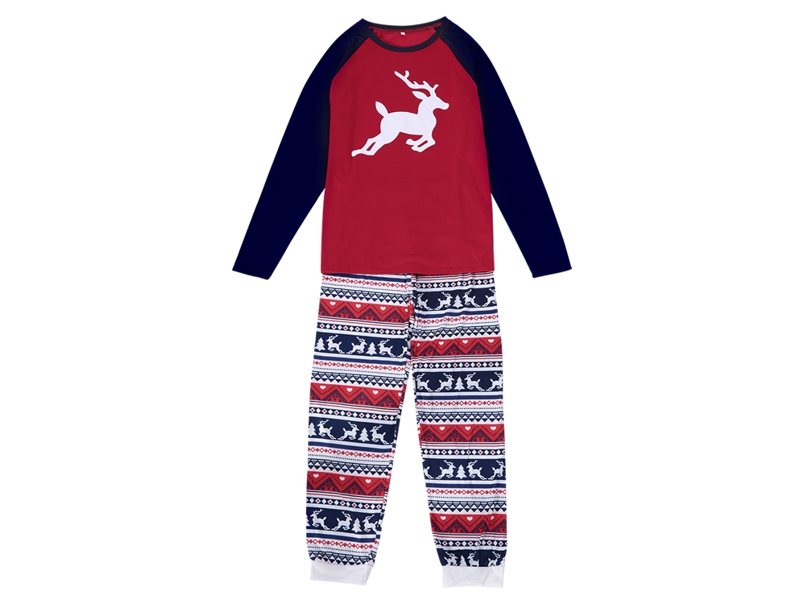 Pijama Natalino Laxiscreed Lungewear Para Homens Xl Com Blusa De Manga Longa E Conforto