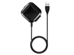 Carregador Usb Charger Fitbit Versa