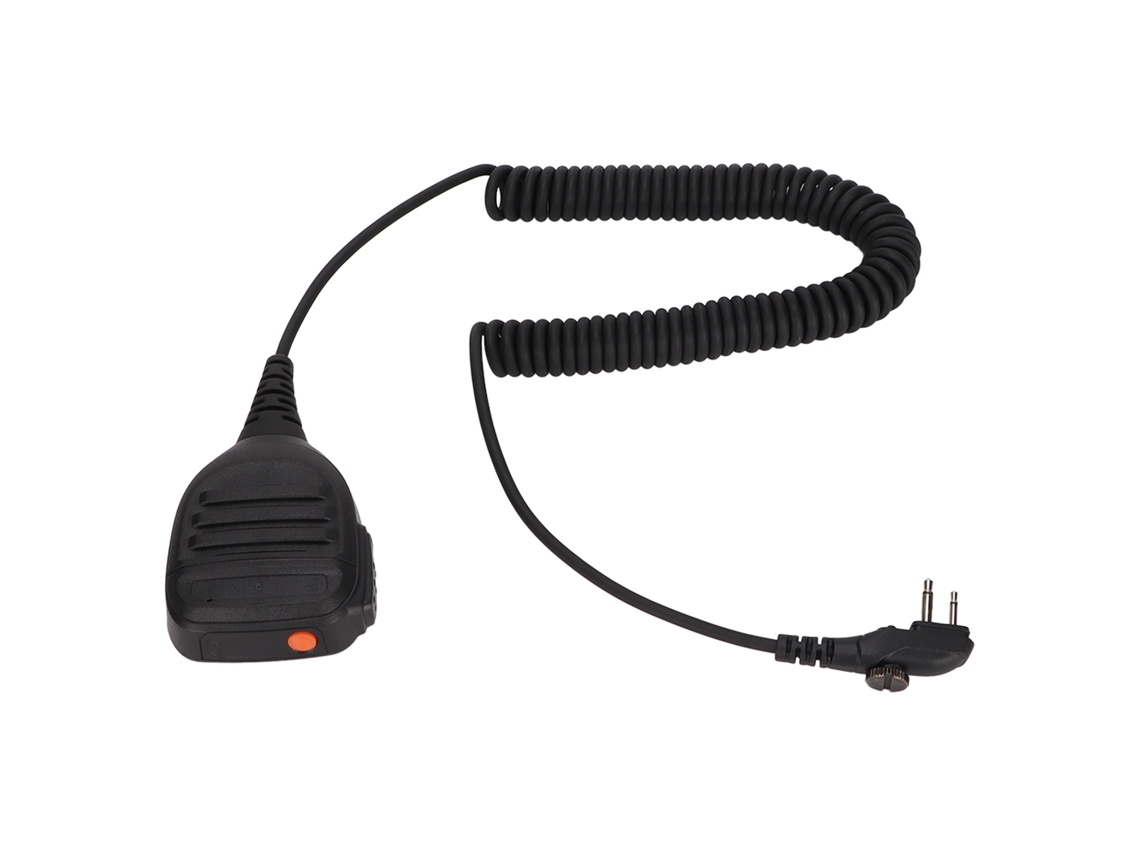 Microfone De Rádio Walkie Talkie Com Alto-falante Flexível De Ombro Com Trava Para Tc508 Tc580 Tc610 Tc620 Pd505 Pd502