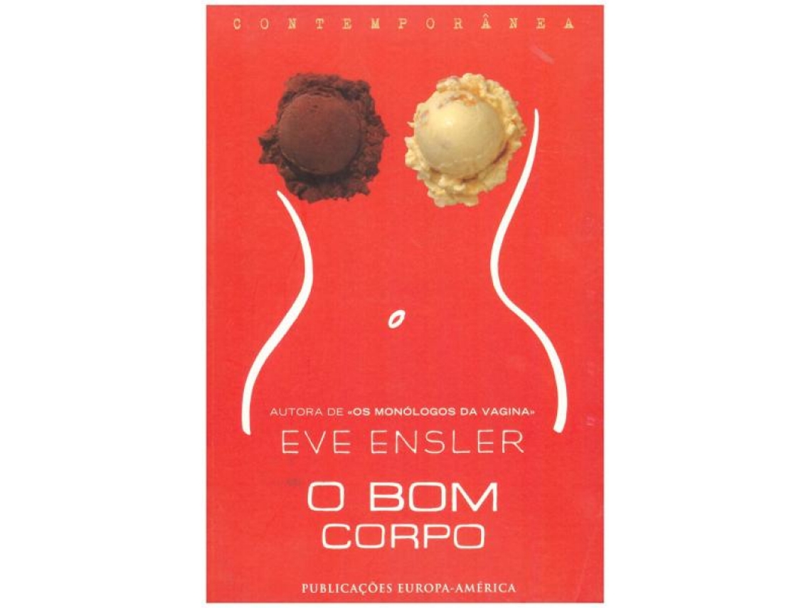 Livro O Bom Corpo de Eve Ensler