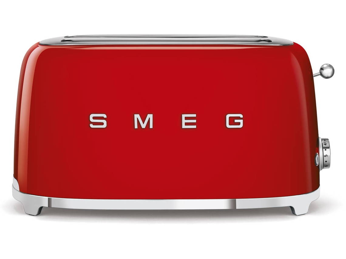 Torradeira SMEG Anni 50 TSF02RDEU (Vermelho - 1500 W)