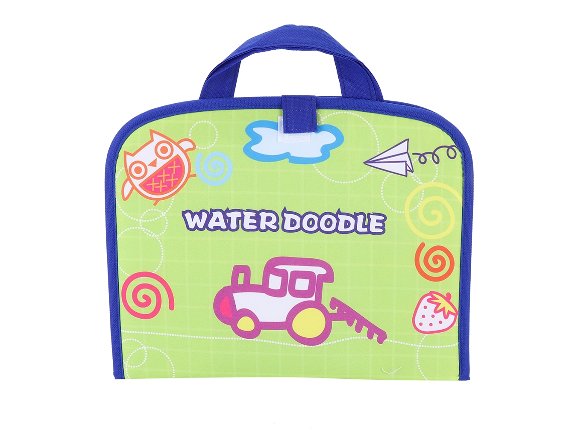 Paño Para Desenho Com Água Manta Bolsa Com Lápis Ferramentas Para Kit De Doodle