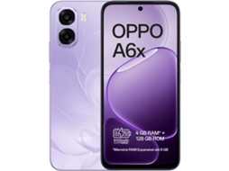 Smartphone OPPO A6X (6.75'' - 4G - 128 GB - Violeta)