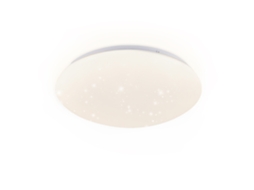 Conduziu a Luz de Teto 30 Cm Redonda Ip44 18 W Quarto Céu Estrelado Branco Neutro À Prova Dwaterproof Água para Do Quarto das Crianças NETTLIFE