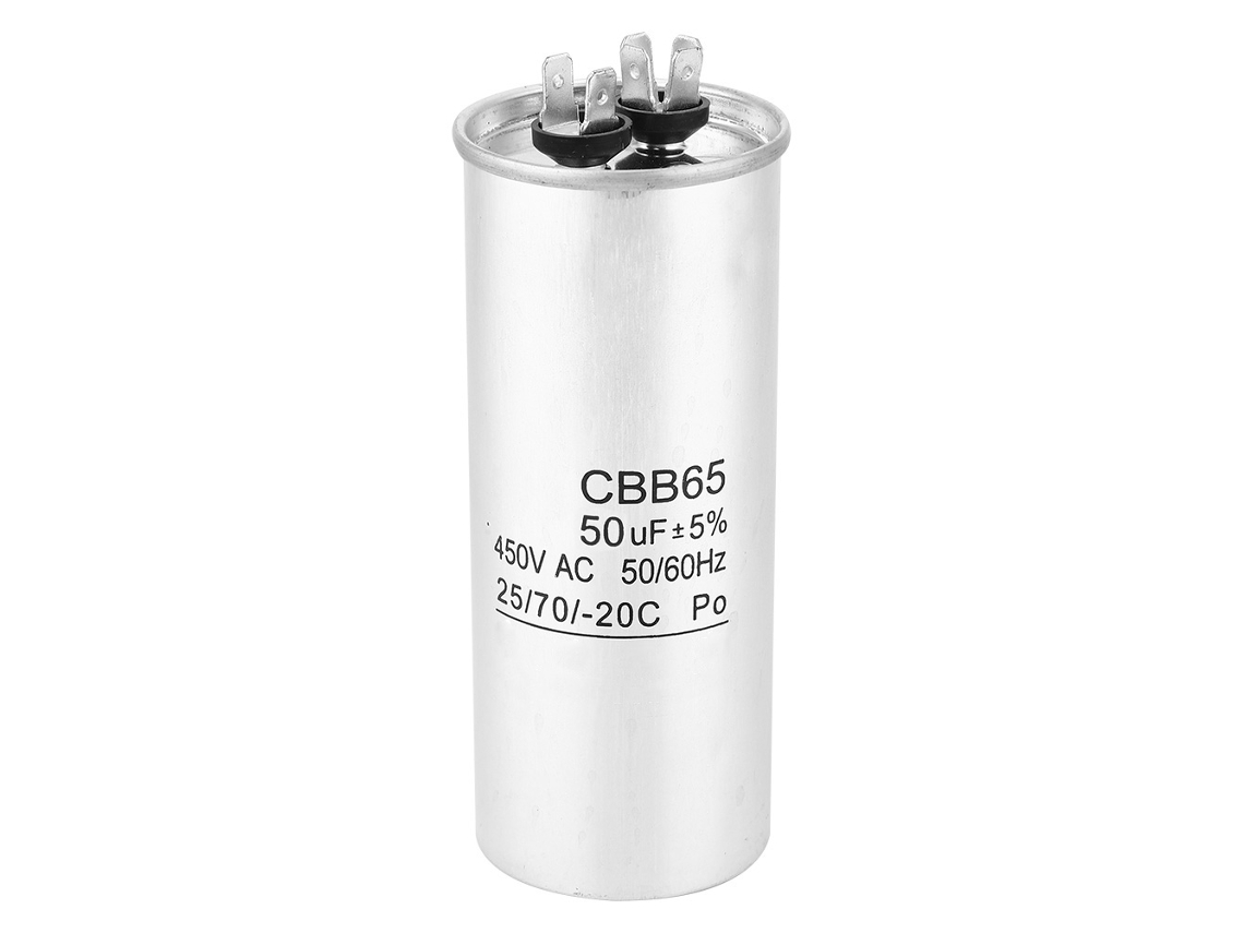 Capacitor Cbb65 50uf 450v YURU