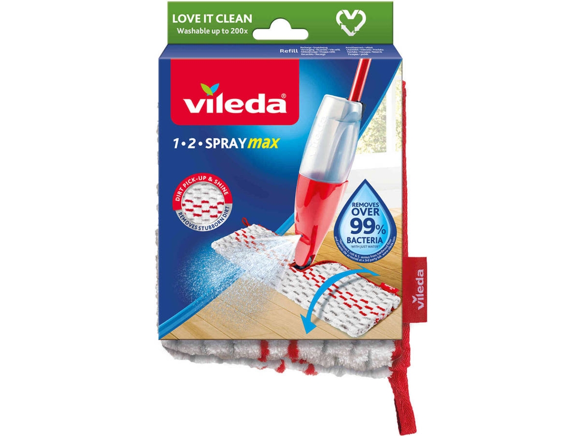 Recarga Mopa Microfibra VILEDA 1.2 Spray Max