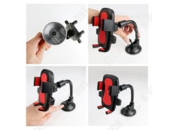 Suporte para Carro TECH DISCOUNT 3 em 1