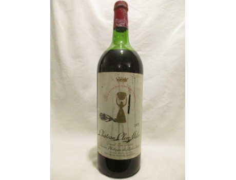 Vinho Tinto CHÂTEAU CLERC MILON 1973 (150 cl - 1 unidade)