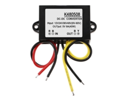 Módulo Conversor DC Buck 12v/24v/36v/48v para 5v | S/MARCA
