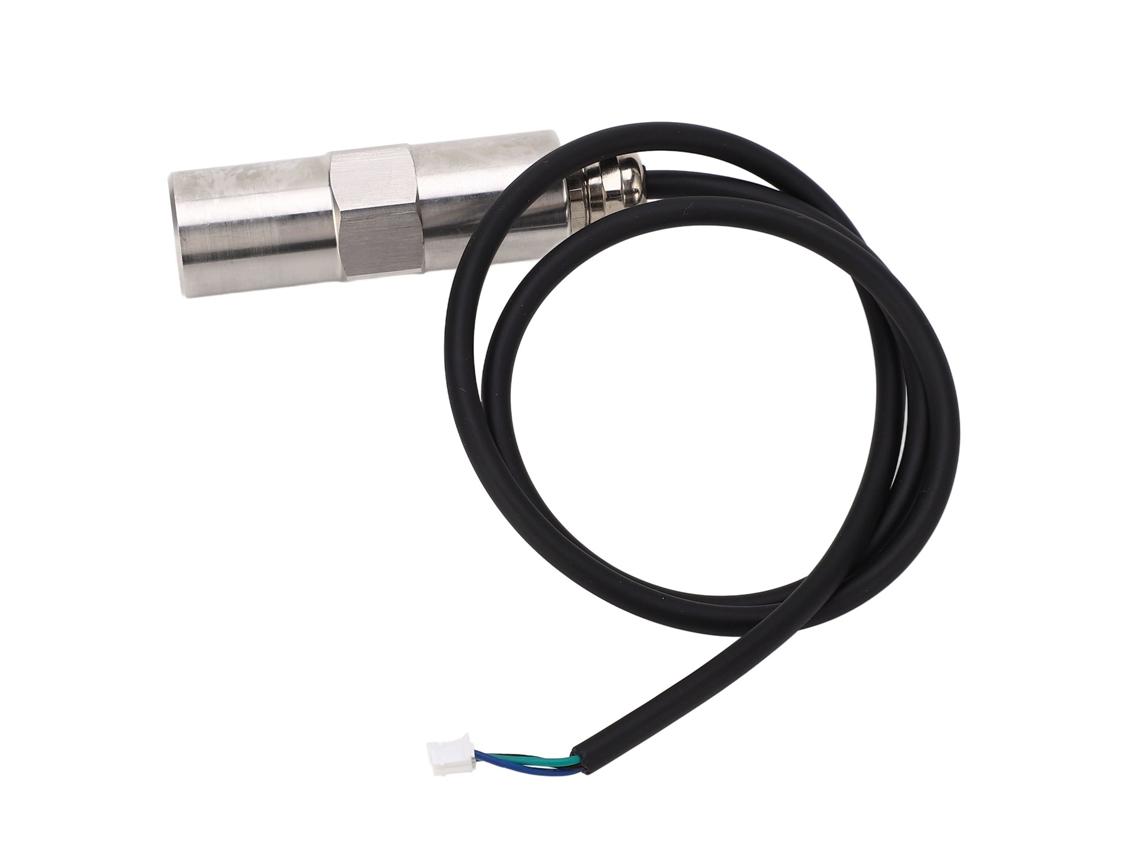 Sensor De Pressão Em Aço Inox Laxiscreed, 2mpa, Ideal Para Óleo, Combustível, Ar E Água, Saída 0,5-4,5v