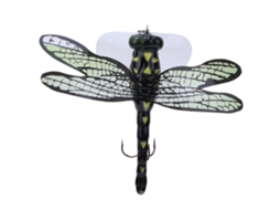 Isca Artificial Forma Libélula 7.5cm 6g