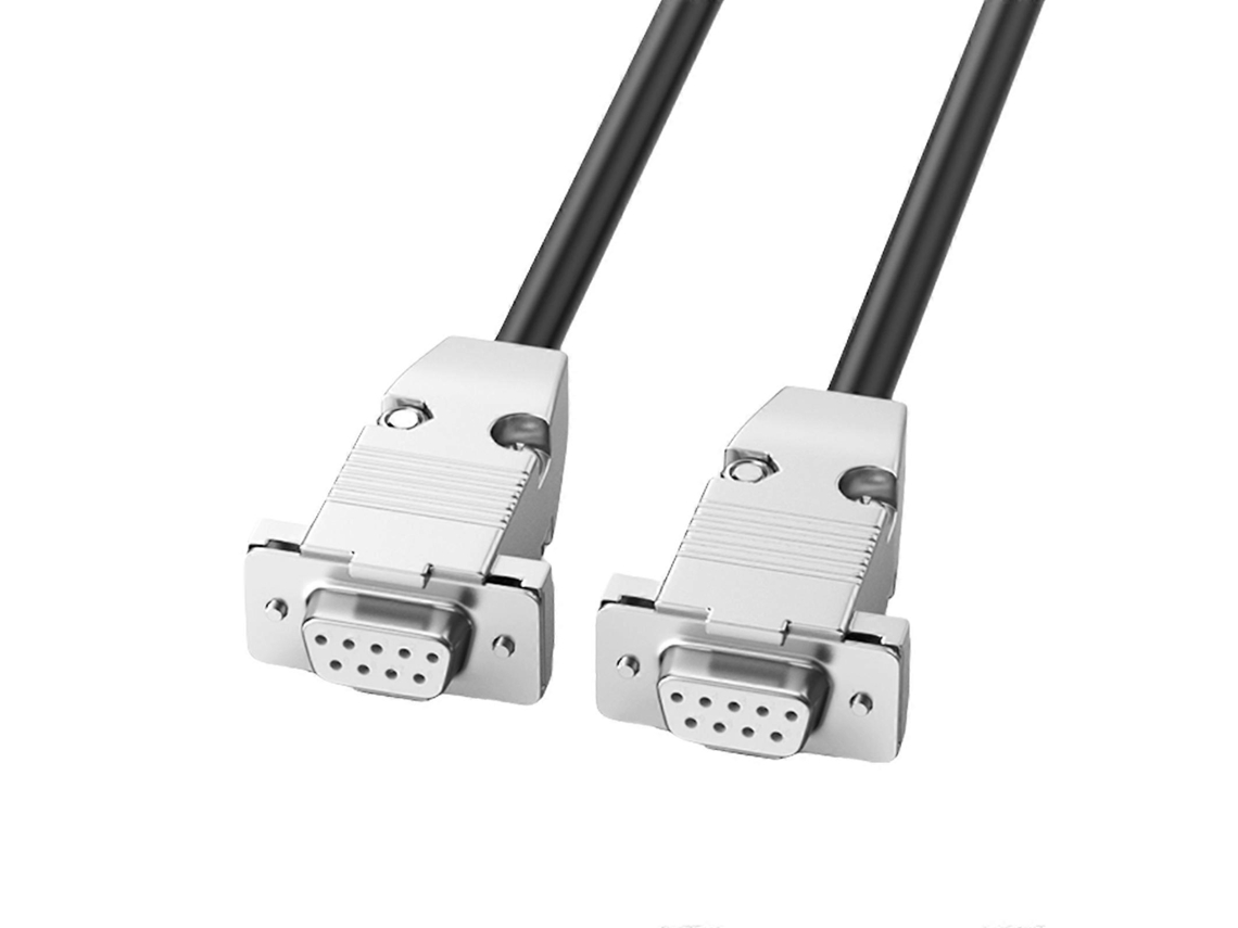 Cabo De Dados Db9 Rs232 De 50 Cm A 30 M De Comprimento, Com Dupla Blindagem, Cabo De Conversão De 9 Pinos Para Instrumentos Industriais. Aquaforge