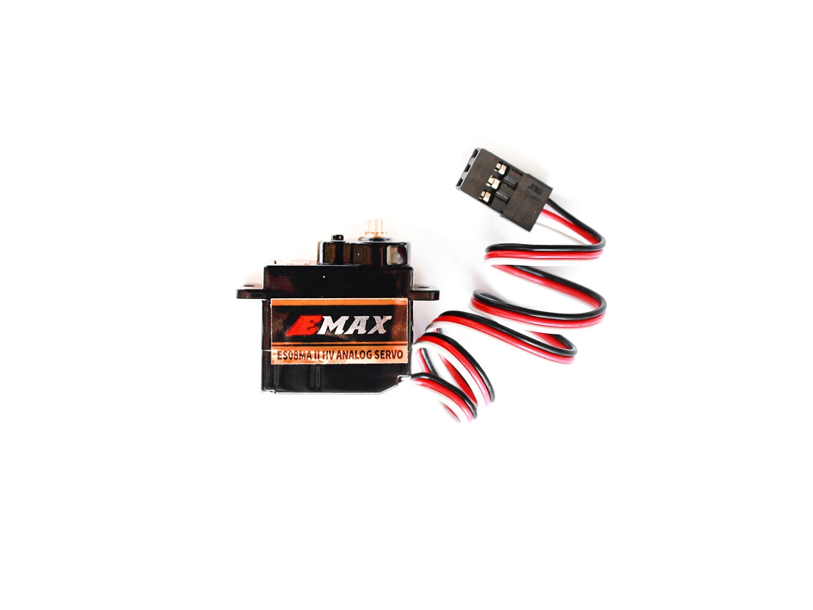 Servo de Alta Tensão Emax Es08ma Ii Hv, Preto. MDUG