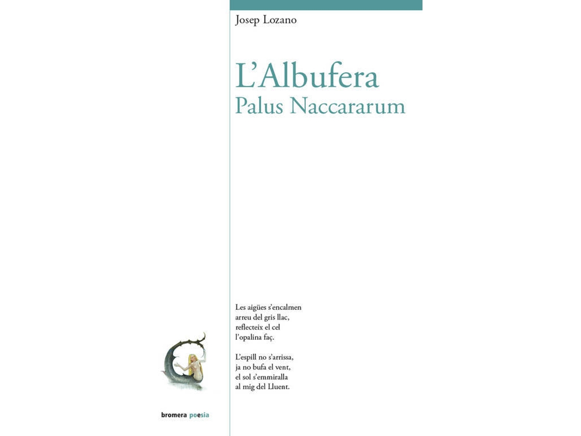Livro L'Albufera. Palus Naccarum de José Lozano
