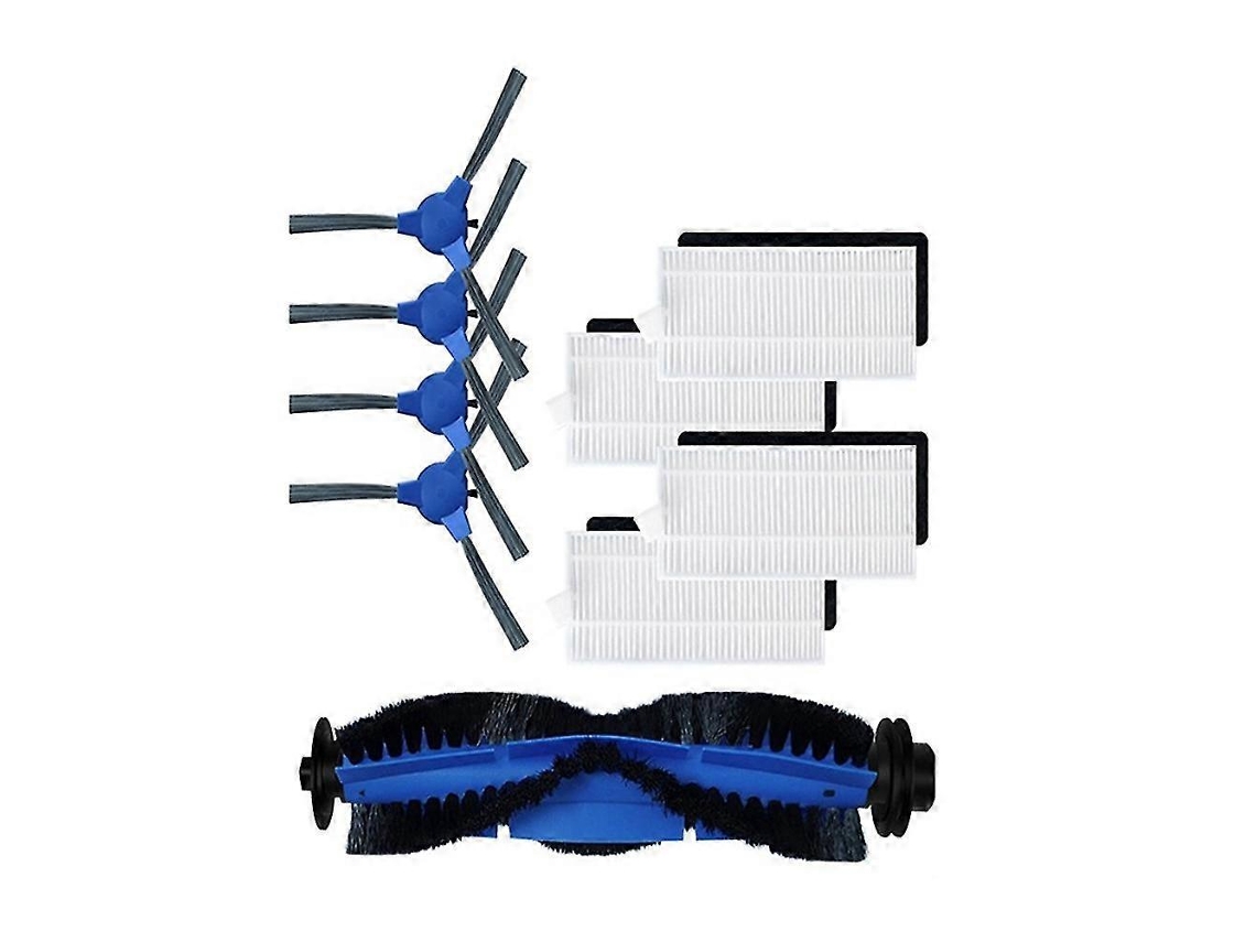 For 1090 1790 Titanium Ultra Robot Vacuum Replacement Spare Parts Accessories Main Side Brush Hepa_glo