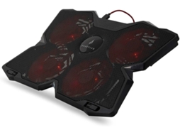 Suporte Cooler SUREFIRE Bora (Preto e Vermelho)