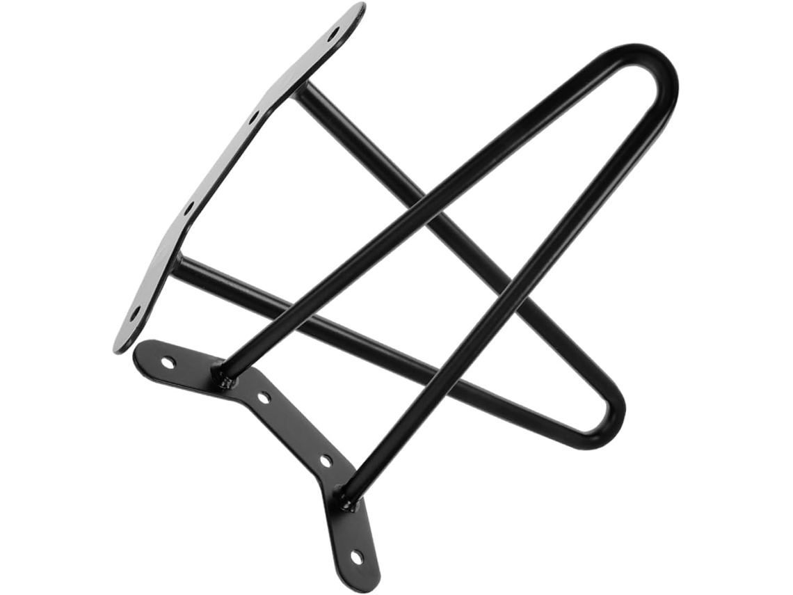 Popetpop 2 Peças Pés De Mesa Em Formato Grampo Cabelo, Design Robusto Em Metal Para Projetos De Bricolagem, Altura Ideal