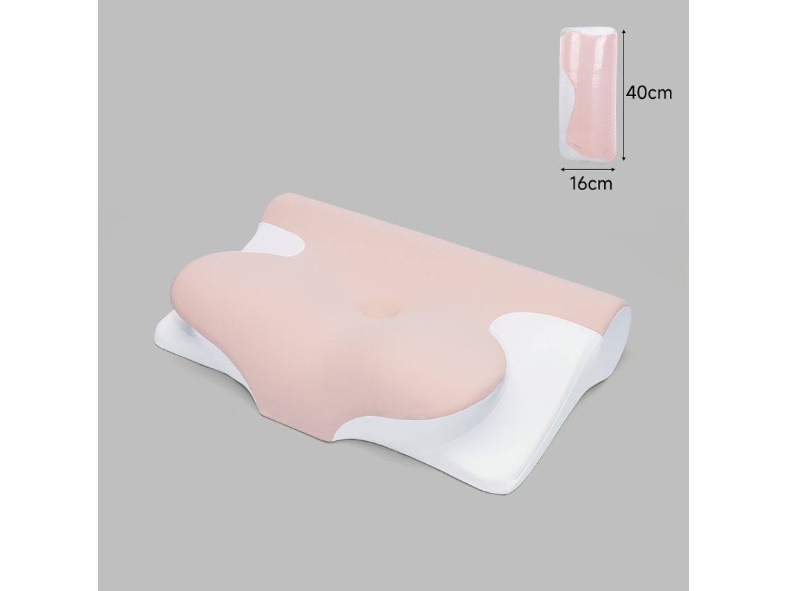 Travesseiro Ergonômico Cervical Eifson (rosa)