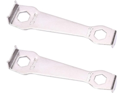 Chave De Porca De Coroa De Bicicleta, 2 Peças, Ferramenta De Reparo, 9/10 Mm Igvtrade