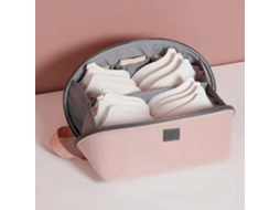 Bolsa Organizadora Portátil Para Roupas Íntimas, Sutiãs, Meias E Itens De Viagem. Para Guardar Cosméticos E Roupas Sujas