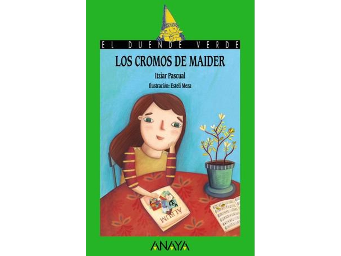 Livro Los cromos de Maider de Itziar Pascual (Espanhol)