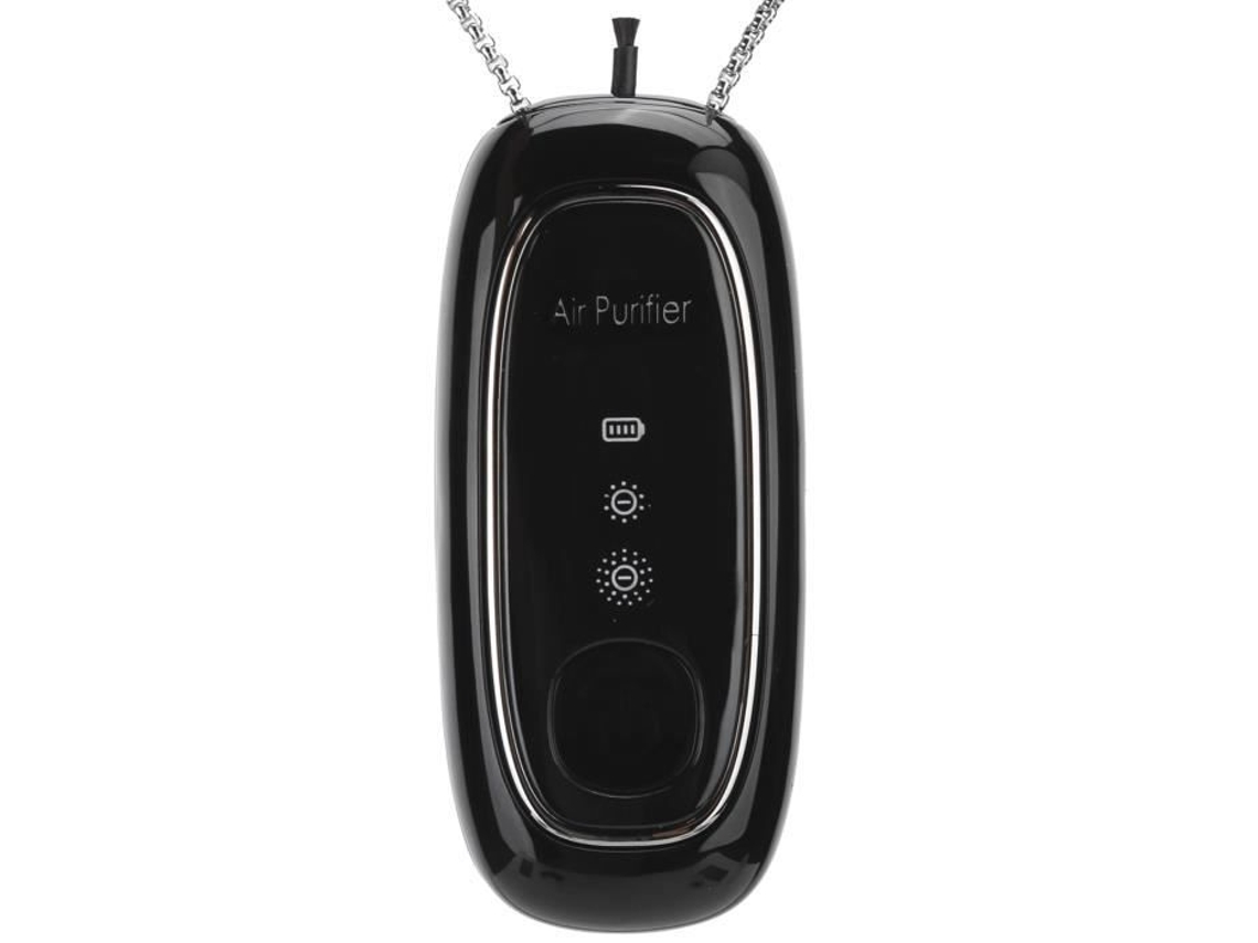 Ebtools Purificador de Ar Mini Pequeno Íon Negativo Carregando Purificador de Ar Portátil Pendurado Pescoço Filtro de Ar Para