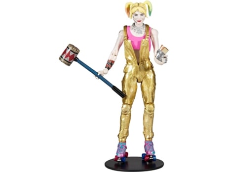 Figura McFarlane Toys BIRDS OF PREY Harley Quinn 7 Figura de Ação