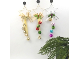 Laxiscreed Enfeites De Natal Criativos 2018 – Ornamentos E Sinos Para Decoração Festiva