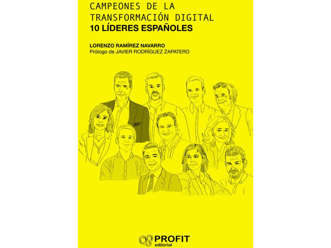 Livro Campeones De La Transformación Digital de Lorenzo Ramírez Navarro (Espanhol)